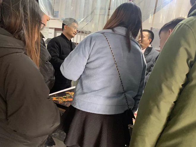 西安工程大学广告专业师生开云 开云体育平台参观东川UV机西北直营中心(图5)