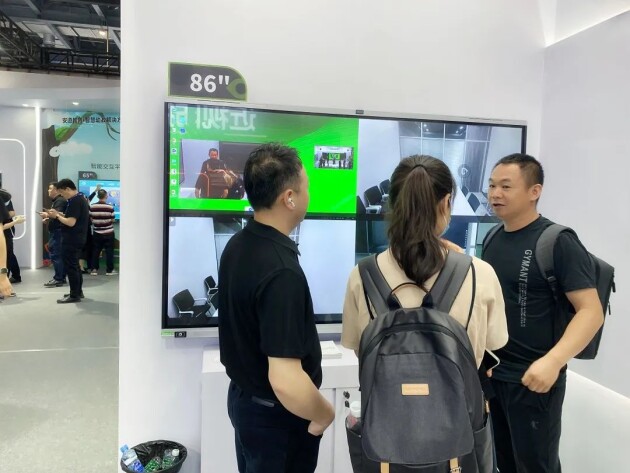 安道教育新品亮相一起走进第81届中国教育装备展示会开云体育 开云平台(图4)