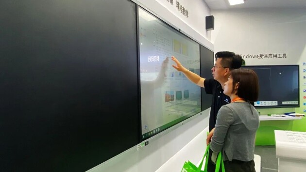 安道教育新品亮相一起走进第81届中国教育装备展示会开云体育 开云平台(图3)