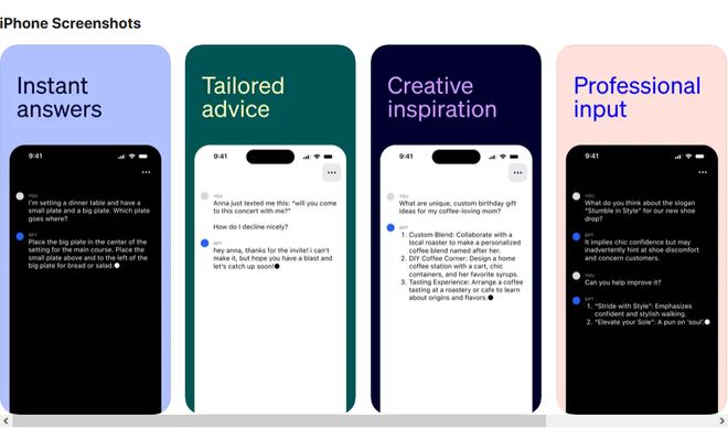 开云APP 开云官网入口手机也能用ChatGPT了！官方APP上线免费无广告还支持语音输入…(图3)