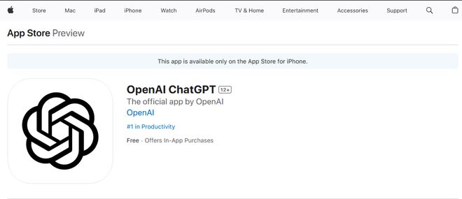 开云APP 开云官网入口手机也能用ChatGPT了！官方APP上线免费无广告还支持语音输入…(图2)