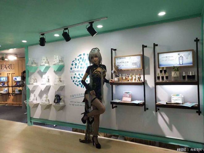 潮流前线-广州市尚观展览工程有Kaiyun 开云限公司-广州国际男装展台搭建作品(图32)