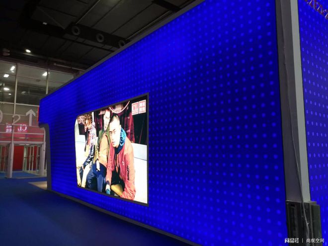 潮流前线-广州市尚观展览工程有Kaiyun 开云限公司-广州国际男装展台搭建作品(图19)