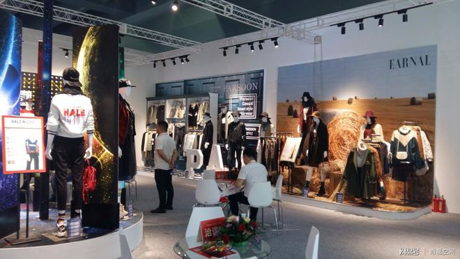 潮流前线-广州市尚观展览工程有Kaiyun 开云限公司-广州国际男装展台搭建作品(图20)