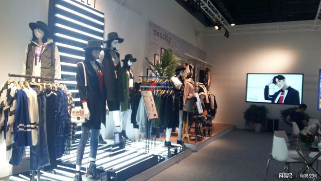 潮流前线-广州市尚观展览工程有Kaiyun 开云限公司-广州国际男装展台搭建作品(图21)