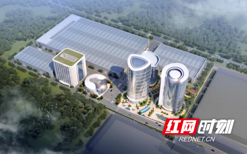 撸起袖子就是干！快开云体育 Kaiyun.com 官网入口来看湖南14个市州重点项目的“自我介绍”(图3)
