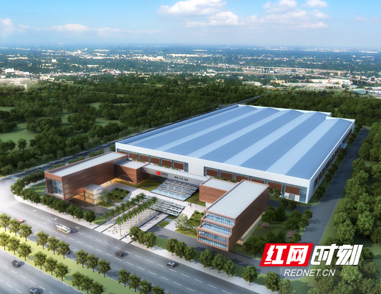 撸起袖子就是干！快开云体育 Kaiyun.com 官网入口来看湖南14个市州重点项目的“自我介绍”(图39)