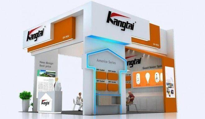 开云体育 Kaiyun.com 官网入口福州展会展台设计展览搭建 展览搭建会议布置 展位设计(图2)